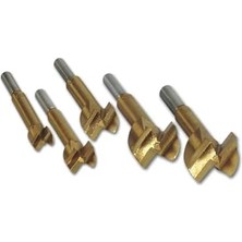 Esmo Home Forstner Matkap Seti, Titanyum Kaplı, 5 Parça M54005