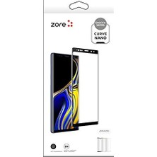 Esmo Home Galaxy 9 ile Uyumlu 3D Short Curve Ekran Koruyucu Siyah