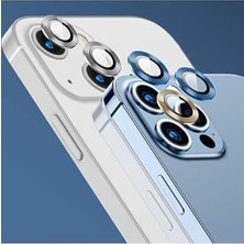 Esmo Home 13 Uyumlu Siyah Kamera Koruyucu Lens