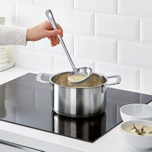 Esmo Home Ikea Grunka 4 Parça Mutfak Gereci Seti, Paslanmaz Çelik