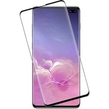 Esmo Home Galaxy S10 Plus Uyumlu Şeffaf Esnek Seramik Ekran Koruyucu – Kırılmaz, Tam Kaplama, Film