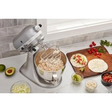 Esmo Home Kitchenaid Ince Fırın Mikseri, Orta Büyüklükteki Mutfak Makineleri Için, Eğilebilir Motor Kafalı – Paslanmaz Çelik 5KSMPB5SS
