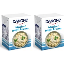 Esmo Home Danone Bitkisel Krema 200 ml 2li Paket