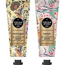 Esmo Home Pj El ve Vücut Kremi Warm Sugar ve Empress 50 ml Tüp