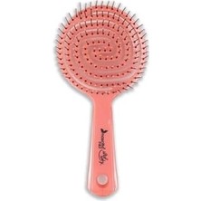 Esmo Home Professional Üç Boyutlu Oval Saç Fırçası Pembe x 8 Adet