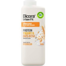 Esmo Home Dicora Urbanfit B Vitamini Yoğurt ve Yulaf Fit Duş Jeli 400 ml