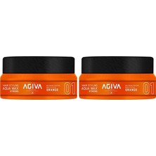 Esmo Home Wax 90ML 01 Aqua Strong(Turuncu) 2li Paket