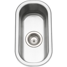 Esmo Home CS-1105-1 Club Serisi Montajlı Paslanmaz Çelik Kompakt Bar/hazırlama Evyesi