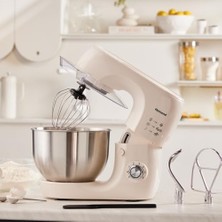 Esmo Home Homend Profashion 3082H Hamur Yoğurma Makinesi Krem 1200W 5,2l