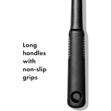 Esmo Home Oxo - Good Grips Nylonloeffel Kesik, Naylon, Siyah