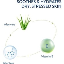 Esmo Home Cetaphil Soothing Gel-Cream With Aloe Instantly Soothes And Hydrates Sensitive Skin, Fragrance And Paraben, 16 Oz