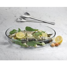 Esmo Home Paşabahçe Borcam Fırın Tepsılerı 64 cc T Tekli Hediyelik Kutu