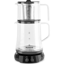 Esmo Home Homend Royaltea 1758H Konuşan Çay Makinesi Siyah