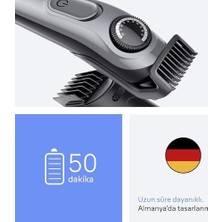 Esmo Home Sakal Düzeltici Series 3, +5 Aksesuar, 40 Uzunluk, Keskin Bıçak, BT3560