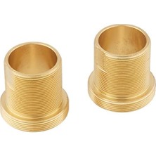 Esmo Home Delta Faucet T17494-CZ Ihlamur Monitör 17 Serisi Küvet ve Duş Döşeme, Şampanya Bronz