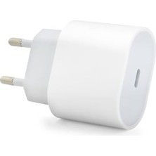 Esmo Home Nodar 20W Usb-C Pd Hızlı Şarj Adaptörü | ve Uyumlu | Type-C Hızlı Şarj Başlığı, Güç Kaynağı | Yüksek Voltaj ve Kısa Devre Korumalı, Beyaz