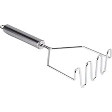 Esmo Home Çelik Patates Ezici – Paslanmaz Çelik Püre Ezici, Ergonomik Saplı, Dayanıklı ve Pratik Mutfak Gereci