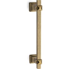 Esmo Home 22 cm Çekme/sürgü Kapı Kolu Antik Renk