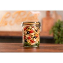 Esmo Home 3 Klipsli Cam Kavanoz 580 ml (4 Adet)
