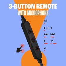 Esmo Home 310C, Usb-C Kulakiçi Kulaklık, Siyah