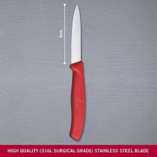 Esmo Home Victorinox 6.7601 Swissclassic 8cm Soyma Bıçağı, Classic