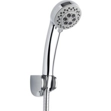 Esmo Home Tema Econ 3 Fonksiyonlu Askılı Duş Seti Kireç Kırıcı Özellikli Tasarım 150-190CM Ince Çift Kenetli Örgülü Duş Spirali