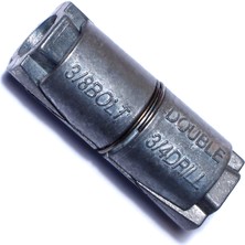 Esmo Home 014973238100 Çift Genleşme Kalkanı, 3/8, Parça-50