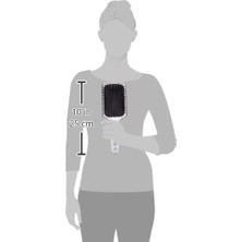 Esmo Home Hair Brushes Dolaşan Statik Serbest Kürek Büyük Saç Fırçası