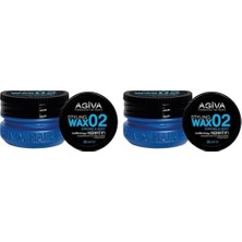 Esmo Home Agiss  Stylıng Wax 02 Strong Sert 90 ml (2 Paketi)