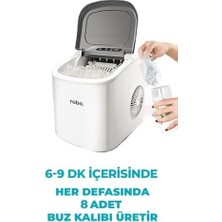 Esmo Home Robo Buz Makinesi (15 kg Kapasiteli)