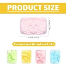 Esmo Home Mini Pratik Taşınabilir Çeşitli Kokulu Sihirli Sabun 4X100 Adet Mini Cep Sabunu