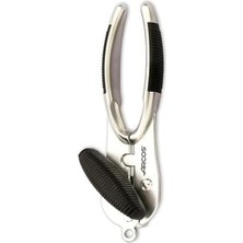 Esmo Home Arcos Kaymaz Saplı Çinko Alaşımlı Manuel Konserve Açacağı. Profesyonel Konserve Açacağı 160 Mm. Mutfak Aksesuarı Gümüş ve Siyah Renk