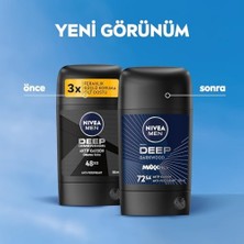 Esmo Home Men Erkek Stick Deodorant Deep Dimension 50 Ml,72 Saat Ter ve Ter Kokusuna Karşı Anti Perspirant Koruma,aktif Karbon