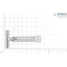 Esmo Home Merkur MK34C Ağır Iş Kısa Saplı Çift Kenarlı Jilet