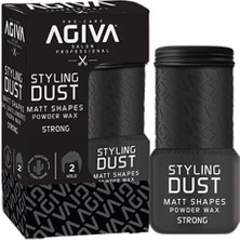 Esmo Home Saç Pudrası Siyah Sert Tutuş