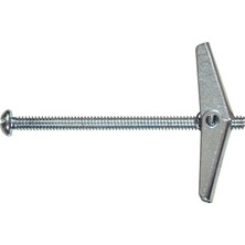 Esmo Home The Group 372501 Mini Geçiş Cıvatası, 1/8 x 3 Inç, 25'li Paket