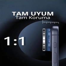 Esmo Home Iphone 17 Pro Ile Uyumlu (Tam Lens) Tek Parça Tam Kapatan 9h 3D Kamera Yüzey ve Lens Koruyucu Cam