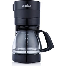 Esmo Home Arnica IH32130 Aroma Filtre Kahve Makinesi Siyah