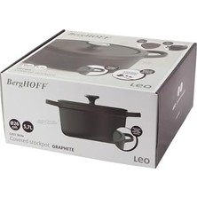 Esmo Home Berghoff Graphite Döküm Demir Tencere 26 cm