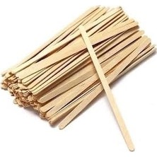 Esmo Home Benim Marifetlerim - Tahta Çay ve Kahve Karıştırıcı 500 Adet