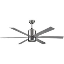 Esmo Home Vanti 60W G9 6 Kanatlı Avizeli Tavan Vantilatörü KCF286