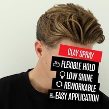 Esmo Home Uppercut Deluxe Clay Spray Hacim Veren Mat Saç Spreyi 150ML