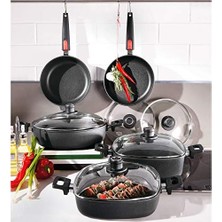 Esmo Home Woll Tencere Ø32 / Derinlik 8cm Induksıyon