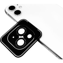 Esmo Home 12 Mini ile Uyumlu Kamera Lens Koruyucu Kolay Uygulanabilir Cl-09 Siyah