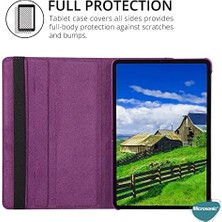 Esmo Home Pad Için Kılıf 360 Dönerli Stand Deri Siyah [ Pad ile Uyumlu Kılıf - Siyah]