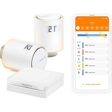 Esmo Home Akıllı Radyatör Vanası Başlangıç Paketi Nvp-En