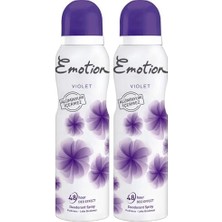 Esmo Home Emotion Kadın Deodorant, 150 ml 2li Paket