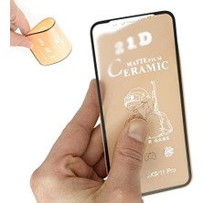 Esmo Home Oppo A55 Ekran Koruyucu Mat Seramik Ekranı Tam Kaplayan