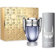Esmo Home Paco Rabanne Invictus Edt 100 ml + Deodorant 150 ml