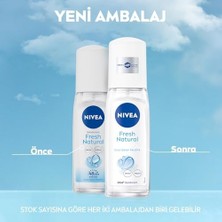 Esmo Home Kadın Pump Sprey Deodorant Fresh Natural 75ML, Ter Kokusuna Karşı 48 Saat Koruma, Ferahlık 2li Paket